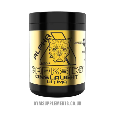 Alpha Neon Darkside Onslaught ULTIMA 420g gym supplements