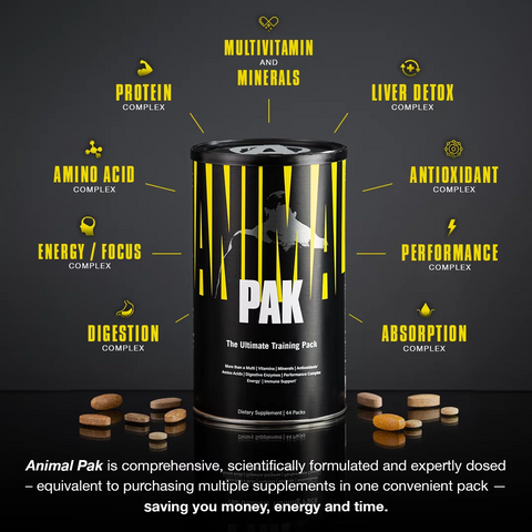Animal-Pak-44-Packs-Multivitamin
