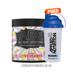 Applied Nutrition ABE Pre Workout 315g + FREE SHAKER