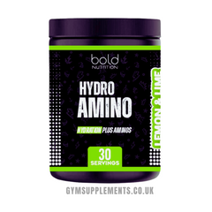 BOLD HydroAmino 30 Servings BCAA Glutamine & Vitamin D