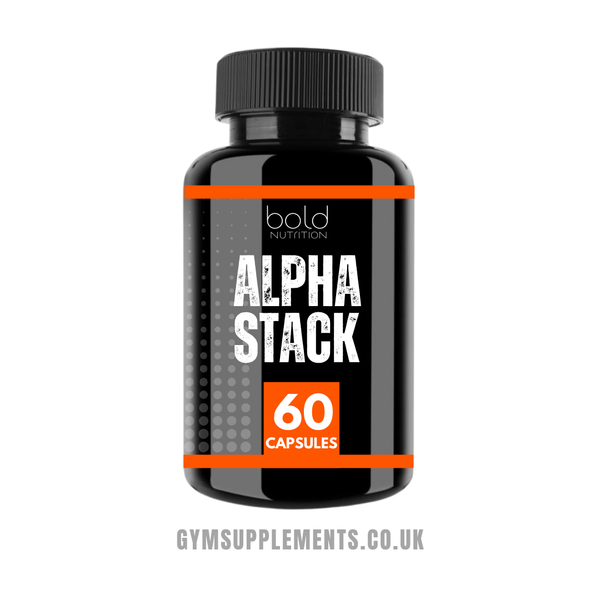 BOLD Nutrition ALPHA Stack 60 Capsules – GymSupplements.co.uk