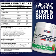 EHP-Labs-Oxyshred-Thermogenic-Fat-Burner-ingredients