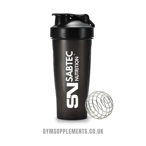 SABTEC NUTRITION SHAKER BLACK