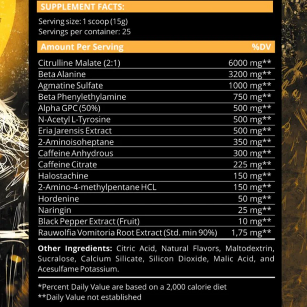 Dark Labs Crack “Undead King” PreWorkout GymSupplements.co.uk