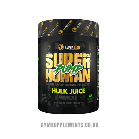 Alpha Lion Superhuman Pump - Non Stim Pre Workout