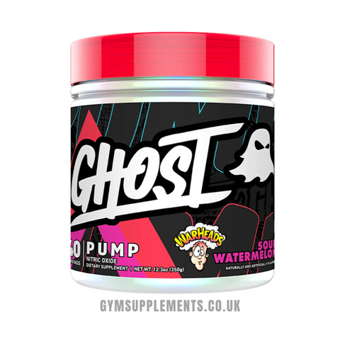 Ghost® Pump V2 40 Servings Natty Flavour