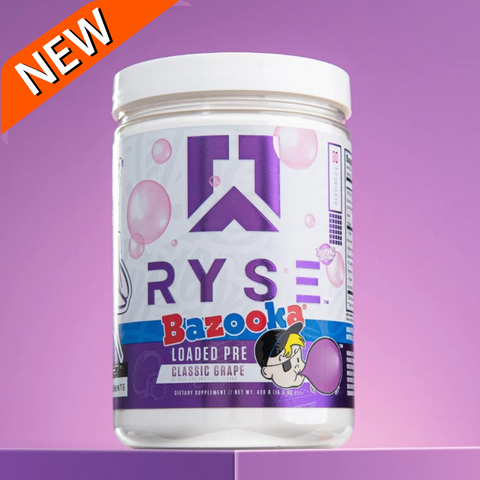 RYSE Supplements Loaded Pre 30 Servings Bazooka