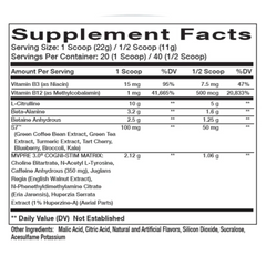 InnovaPharm MVPre 3.0 Pre-Workout