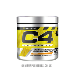 C4 Original Beta Alanine Sports Nutrition Bulk Pre Workout Powder for Men & Women