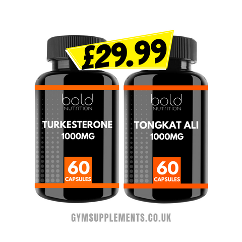 BOLD Nutrition Turkesterone + Tongkat Bundle