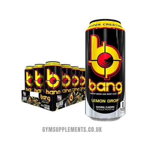 Bang Energy Lemon Drop 500ml