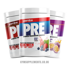 Per4m Pre Workout Stim 570g
