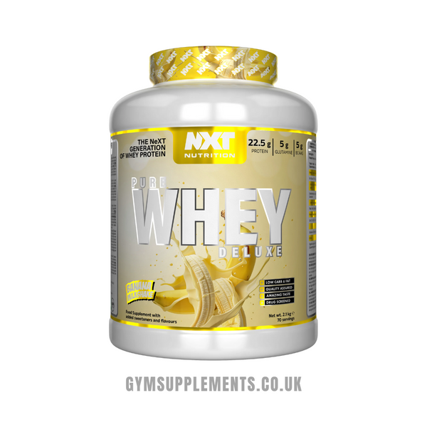 NXT Nutrition Pure Whey Deluxe 2.1kg