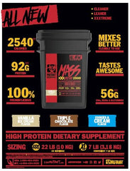 Mutant Mass Xxxtreme 2500 9.07kg