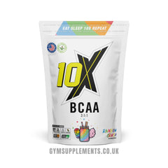 10X Athletic BCAA 240g 25 Serving
