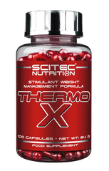 SCITEC NUTRITION THERMO-X (100 CAPS)