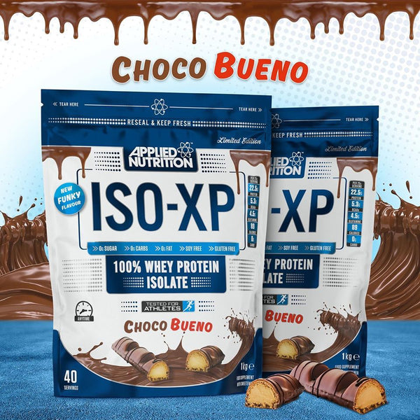 Applied Nutrition ISO-XP 1kg - New Funky Flavours - Supplements-Direct.co.uk