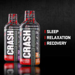 Prosupps – Crash - Sleep Support – 30 Servings - GymSupplements.co.uk