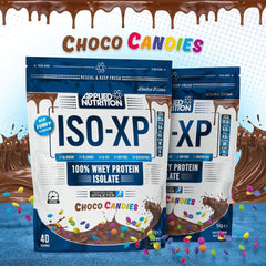 Applied Nutrition ISO-XP 1kg - New Funky Flavours - Supplements-Direct.co.uk