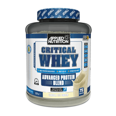 Applied Nutrition Critical Whey 2.27kg Powder - GymSupplements.co.uk