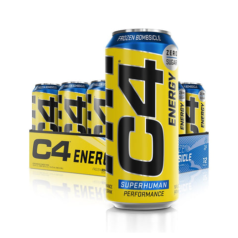 Cellucor C4 Energy Carbonated Frozen Bombsicle 12 x 500ml - Gymsupplements.co.uk