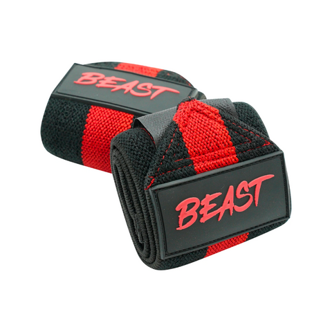 Alpha Designs 'BEAST' Wrist Wraps - HEAVY