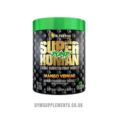 Alpha Lion Superhuman Pump - Non Stim Pre Workout