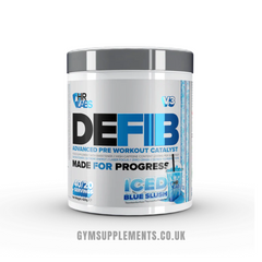 HR LABS DEFIB V3 ICED BLUE SLUSH, GYMSUPPLEMENTS.CO.UK