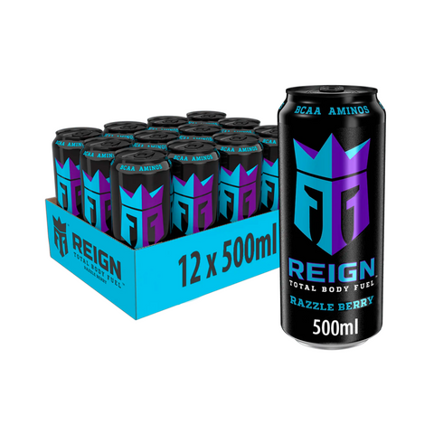 Reign Razzle Berry 12 x 500ml