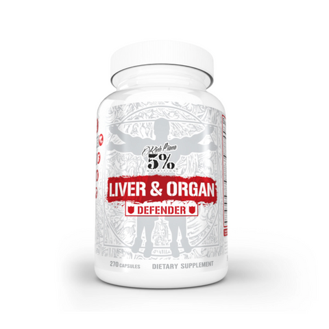 5% Nutrition Liver & Organ Defender Legendary Series - 240 Caps - Gymsupplements.co.uk