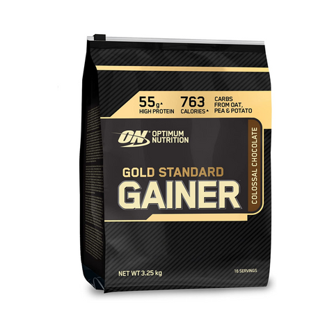 Optimum Nutrition Gold Standard Weight Gainer 3.25kg Chocolate