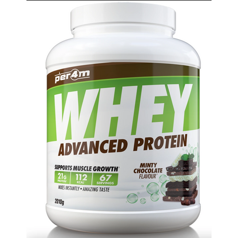 Per4m Nutrition Whey Protein 2kg - Minty Chocolate - Gymsupplements.co.uk