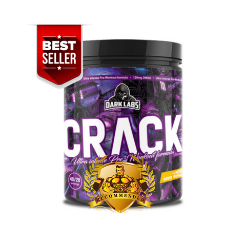 Dark Labs Crack Pre-workout 40 servings Tropical Punch Flavour