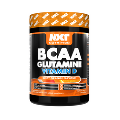 NXT Nutrition BCAA, Glutamine Vit D (360g) 30 Servings