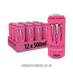Monster Energy Ultra Rosa 500ml