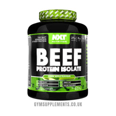 NXT-Nutrition-Beef-Protein-Isolate-1.8kg-60-servings-Green-Apple-Flavour