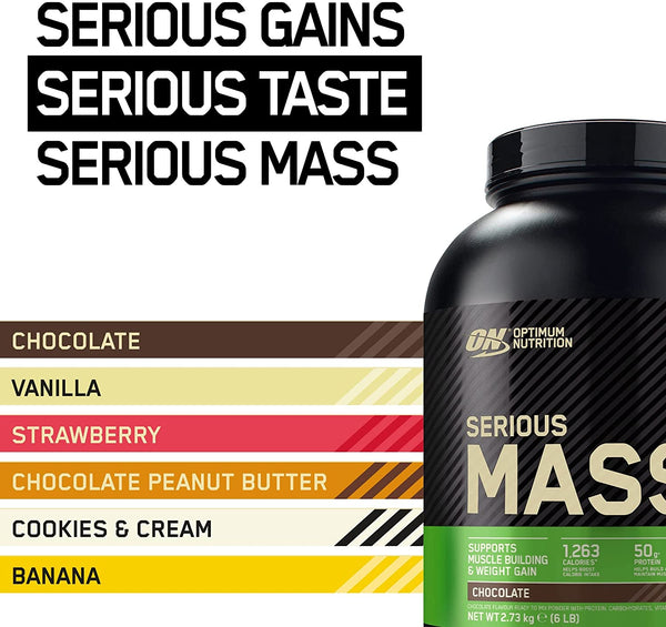 Optimum Nutrition Serious Mass