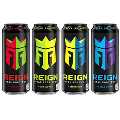 REIGN Total Body Fuel Energy Drink Box (12 Cans) - GymSupplements.co.uk