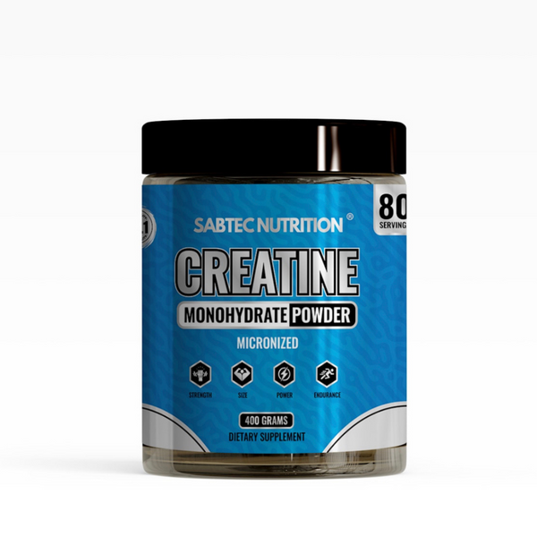 Sabtec Creatine Monohydrate 400g - 80 Servings