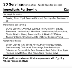 Warrior EAA Powder 30 Servings