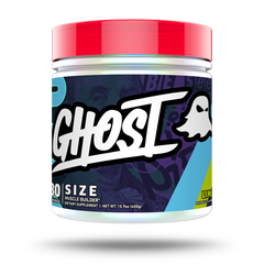 GHOST Lifestyle Size Muscle Builder (V2) - Lime Flavour - Gymsupplements.co.uk