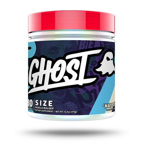 GHOST Lifestyle Size Muscle Builder (V2) - Natty Flavour - Gymsupplements.co.uk