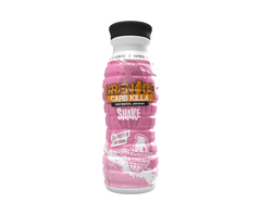 CARB KILLA® PROTEIN SHAKE - STRAWBERRIES AND CREAM - 330ml - Gymsupplements.co.uk