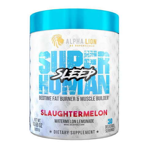 Alpha Lion Superhuman Sleep Slaughtermelon - Gymsupplements.co.uk