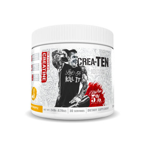 5% Crea-TEN 10-in-1 Creatine: Legendary Series