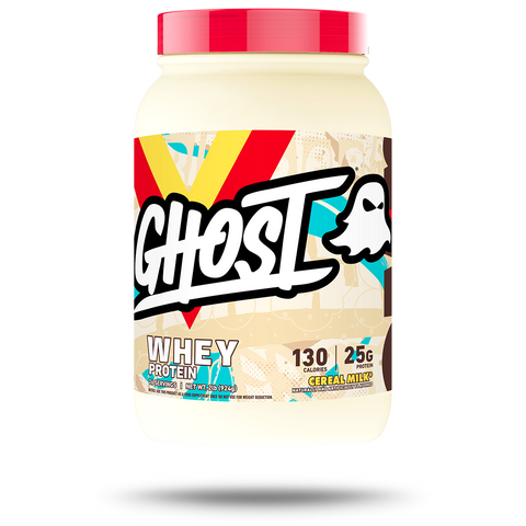 GHOST Lifestyle WHEY Protein - Cereal Milk - Gymsupplements.co.uk