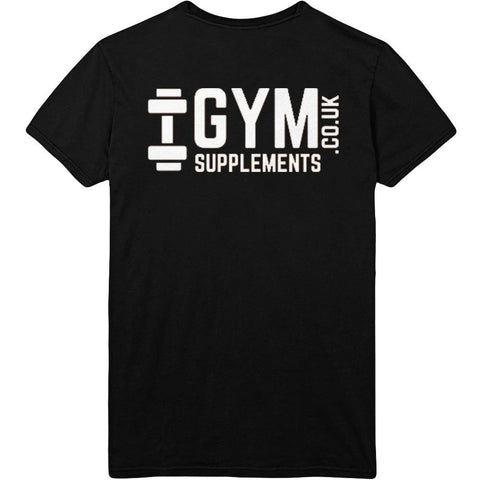 GymSupplements Branded Muscle Fit T-Shirt - GymSupplements.co.uk