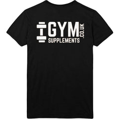 GymSupplements Branded Muscle Fit T-Shirt - GymSupplements.co.uk
