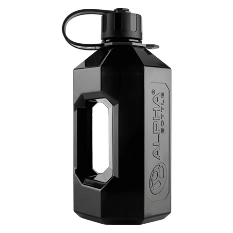 ALPHA BOTTLE XXL - 2400ML BPA FREE WATER JUG - GymSupplements.co.uk