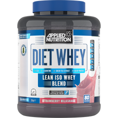 Applied Nutrition Diet Whey 2kg Strawberry Milkshake, Applied Diet Whey strawberry flavour, Applied Diet whey protein, gymsupplements.co.uk